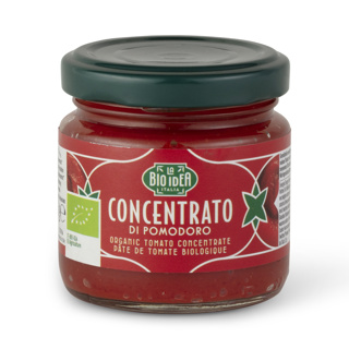 Tomatenpuree 22% van La Bioidea, 12 x 100 g
